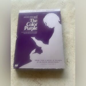 The color purple- a Steven Spielberg film- two disc special edition